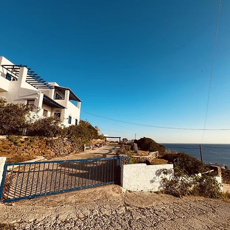 Perastra Blue Orison House Tinos For 5 Persons With Seaviewヴィラ エクステリア 写真