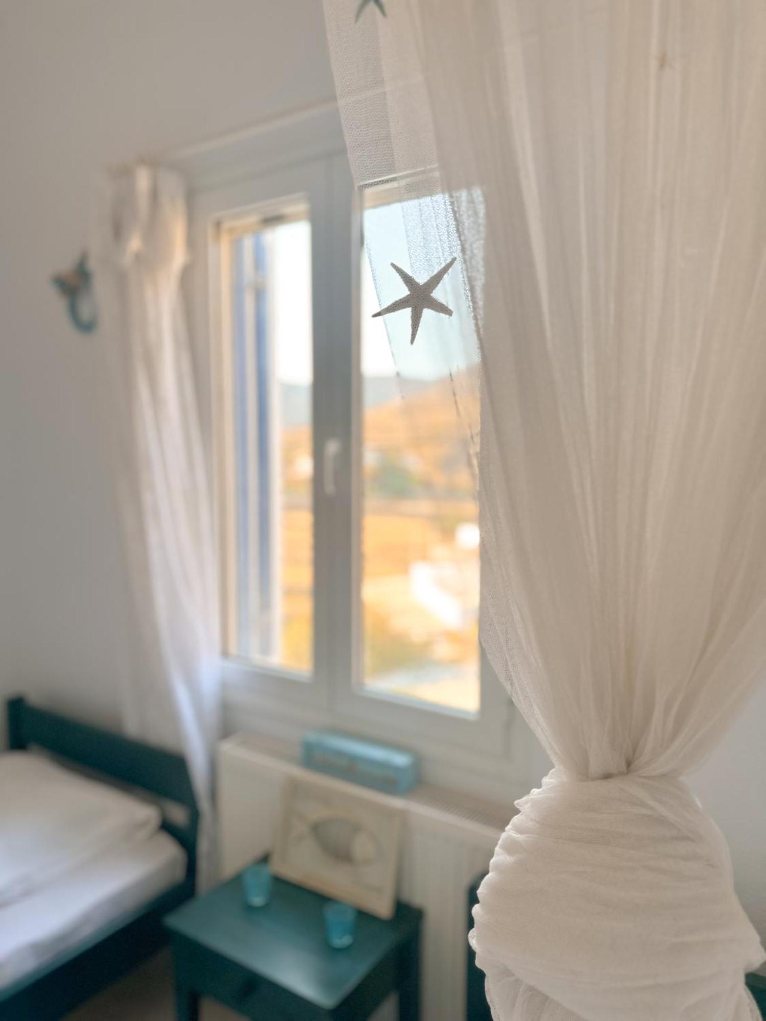 Perastra Blue Orison House Tinos For 5 Persons With Seaviewヴィラ エクステリア 写真