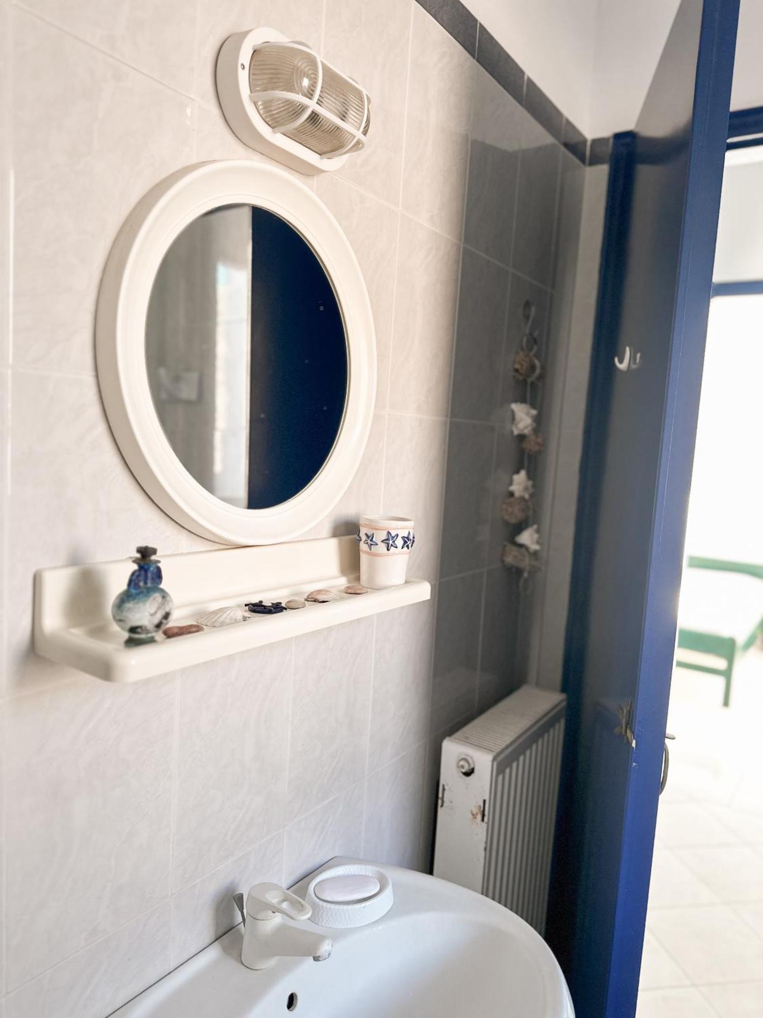 Perastra Blue Orison House Tinos For 5 Persons With Seaviewヴィラ エクステリア 写真