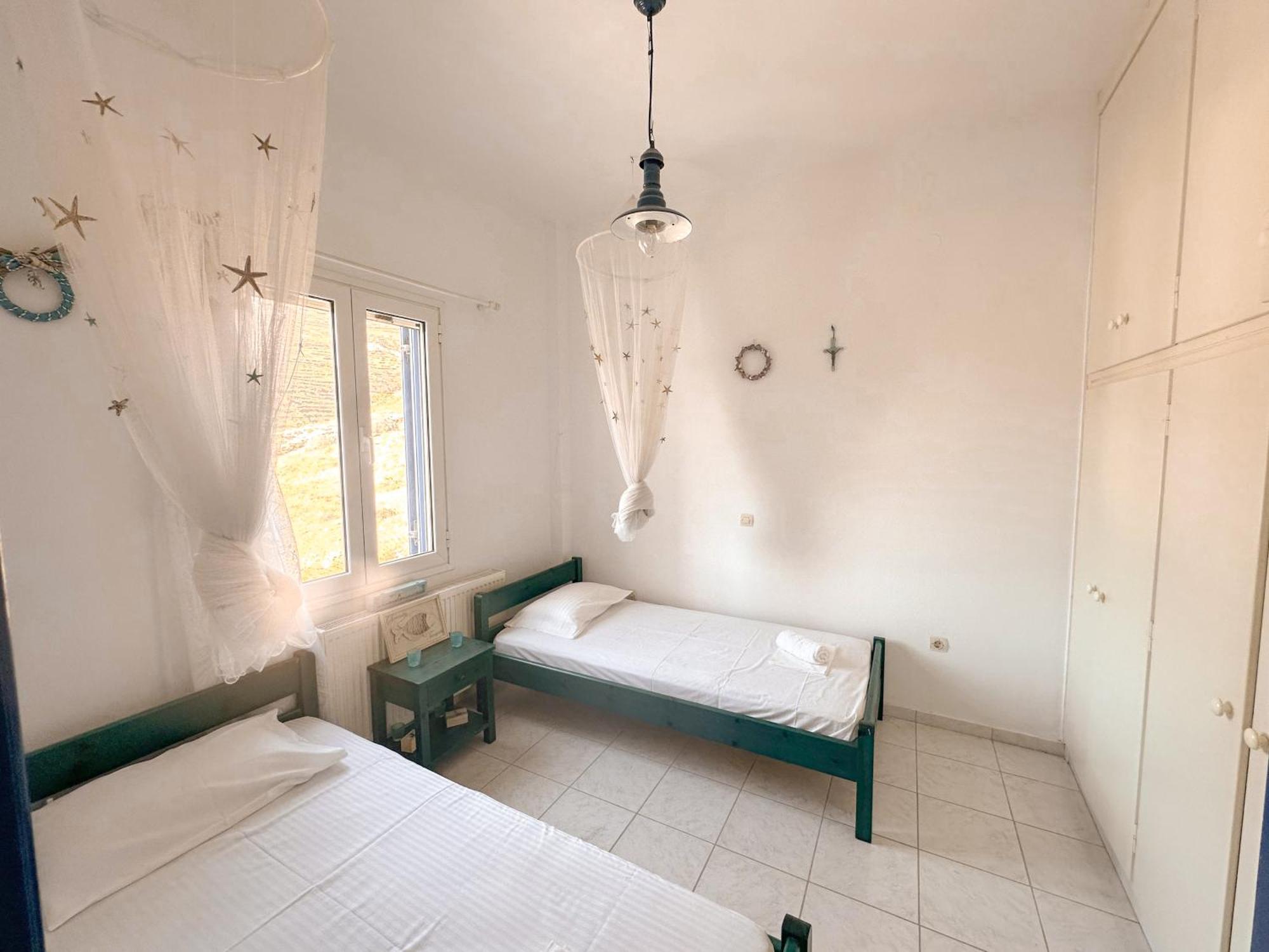 Perastra Blue Orison House Tinos For 5 Persons With Seaviewヴィラ エクステリア 写真