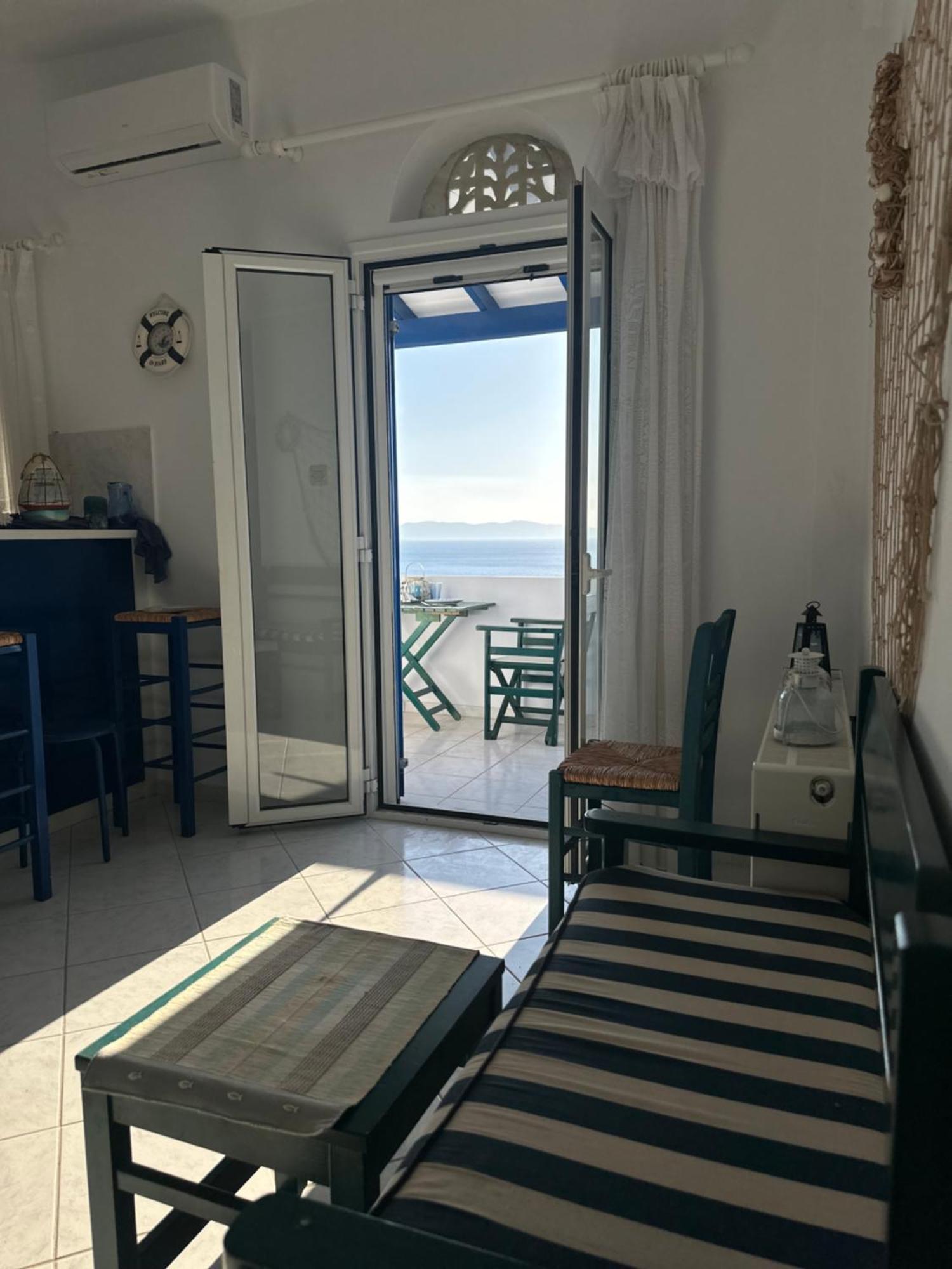Perastra Blue Orison House Tinos For 5 Persons With Seaviewヴィラ エクステリア 写真